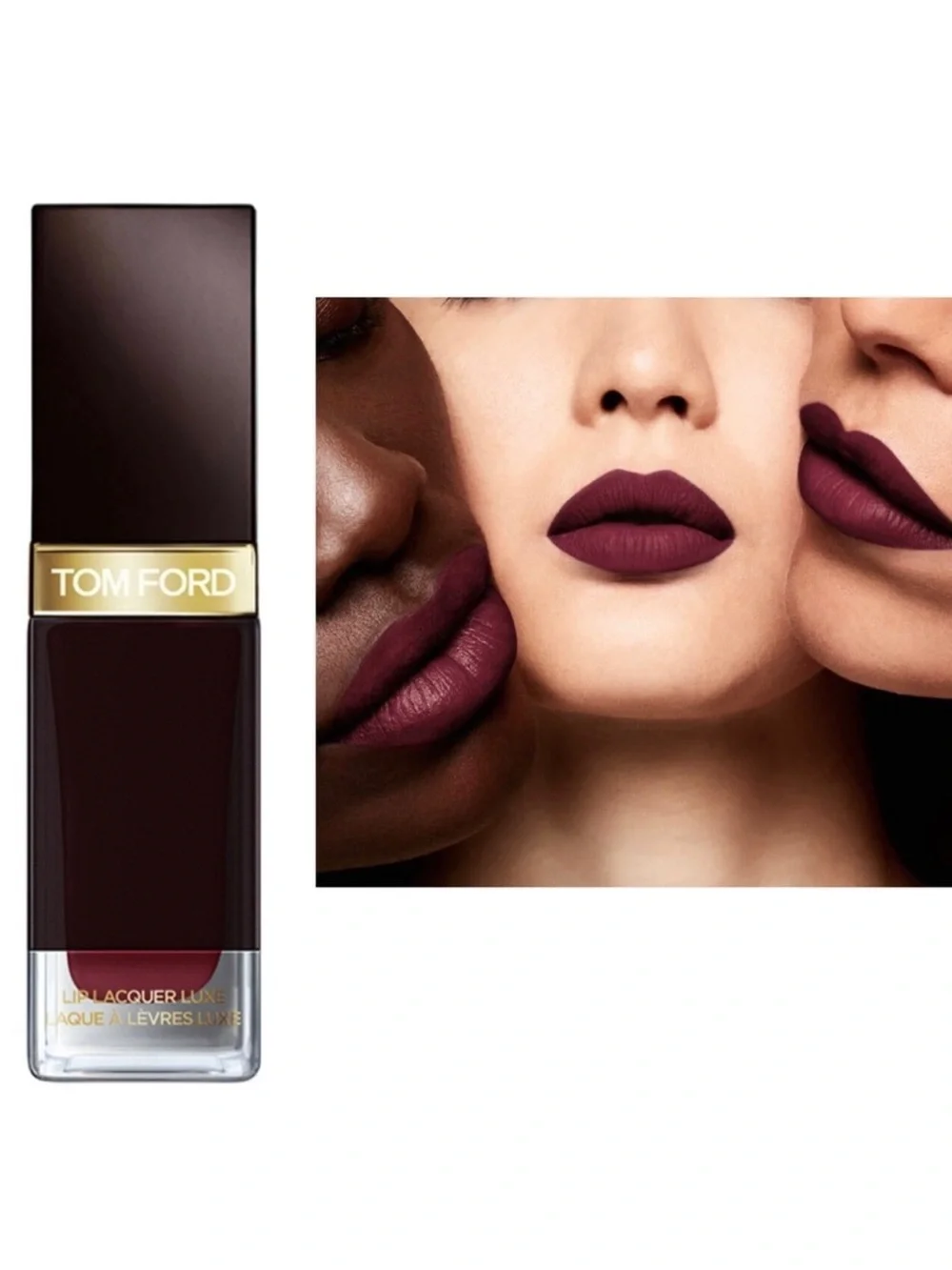 ⚡️💕Tom Ford Beaujolais Lip Lacquer Luxe